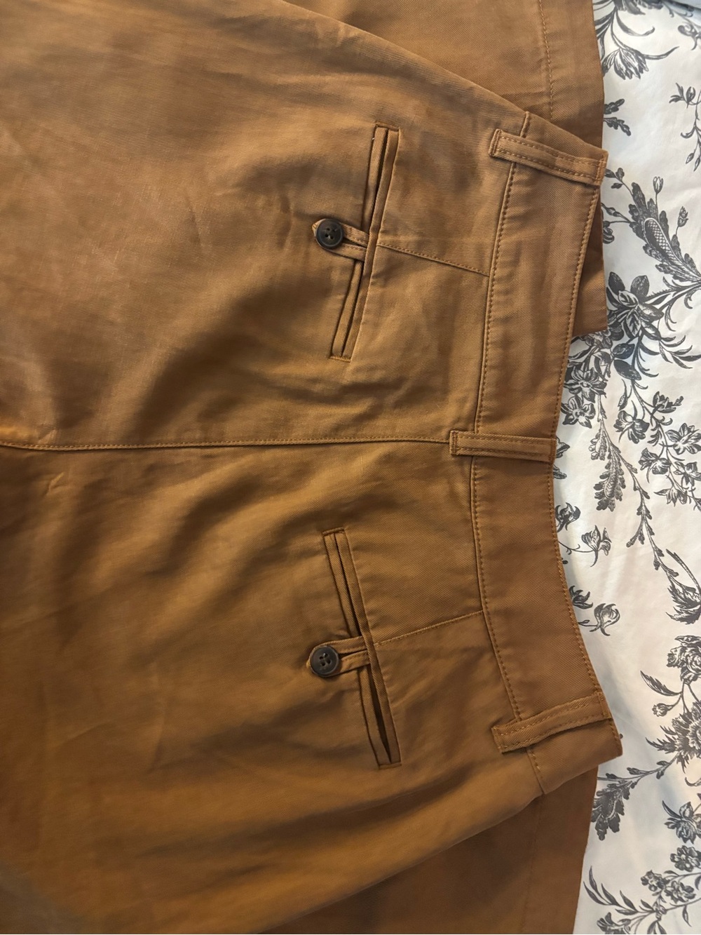 Madewell The Harlow Wide-Leg Pant in Acorn - Picture 12 of 15